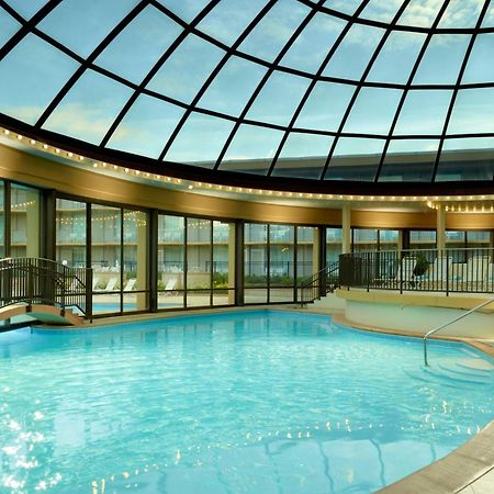Marriott Chicago O'Hare Hotell Rosemont Exteriör bild