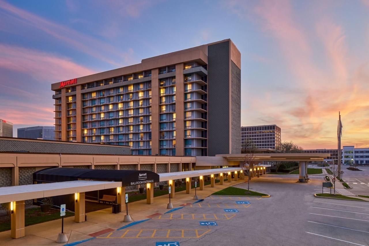 Marriott Chicago O'Hare Hotell Rosemont Exteriör bild