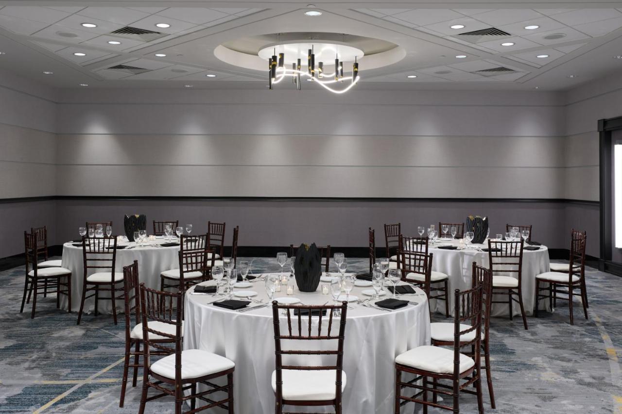 Marriott Chicago O'Hare Hotell Rosemont Exteriör bild