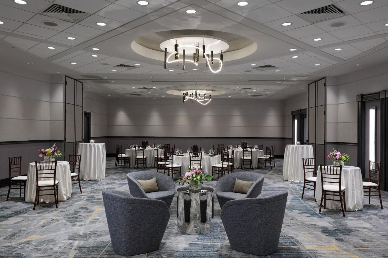 Marriott Chicago O'Hare Hotell Rosemont Exteriör bild