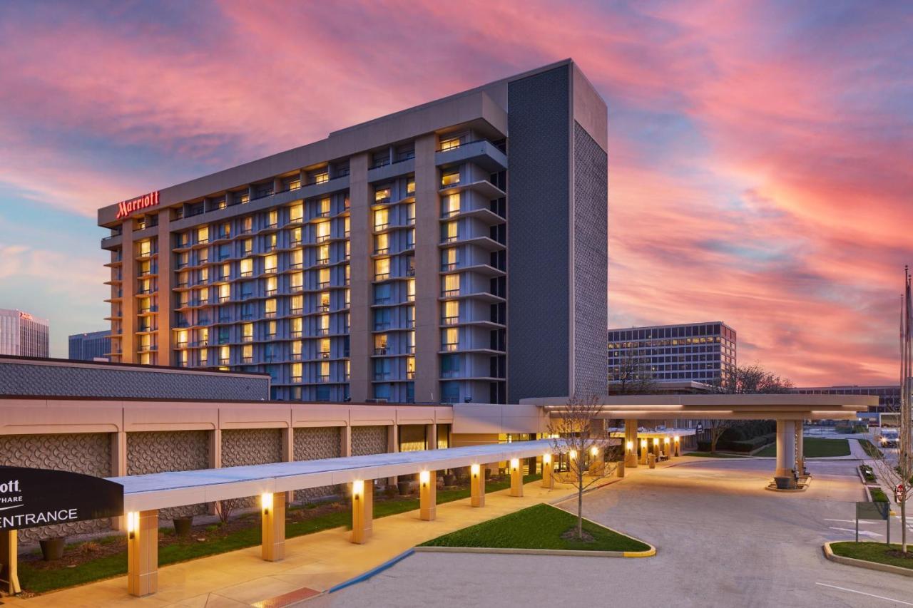 Marriott Chicago O'Hare Hotell Rosemont Exteriör bild