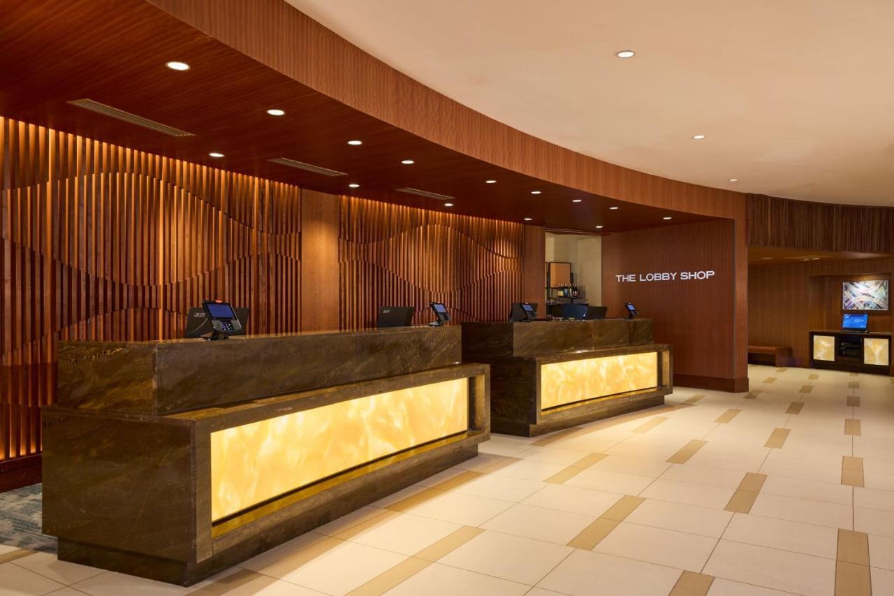 Marriott Chicago O'Hare Hotell Rosemont Exteriör bild