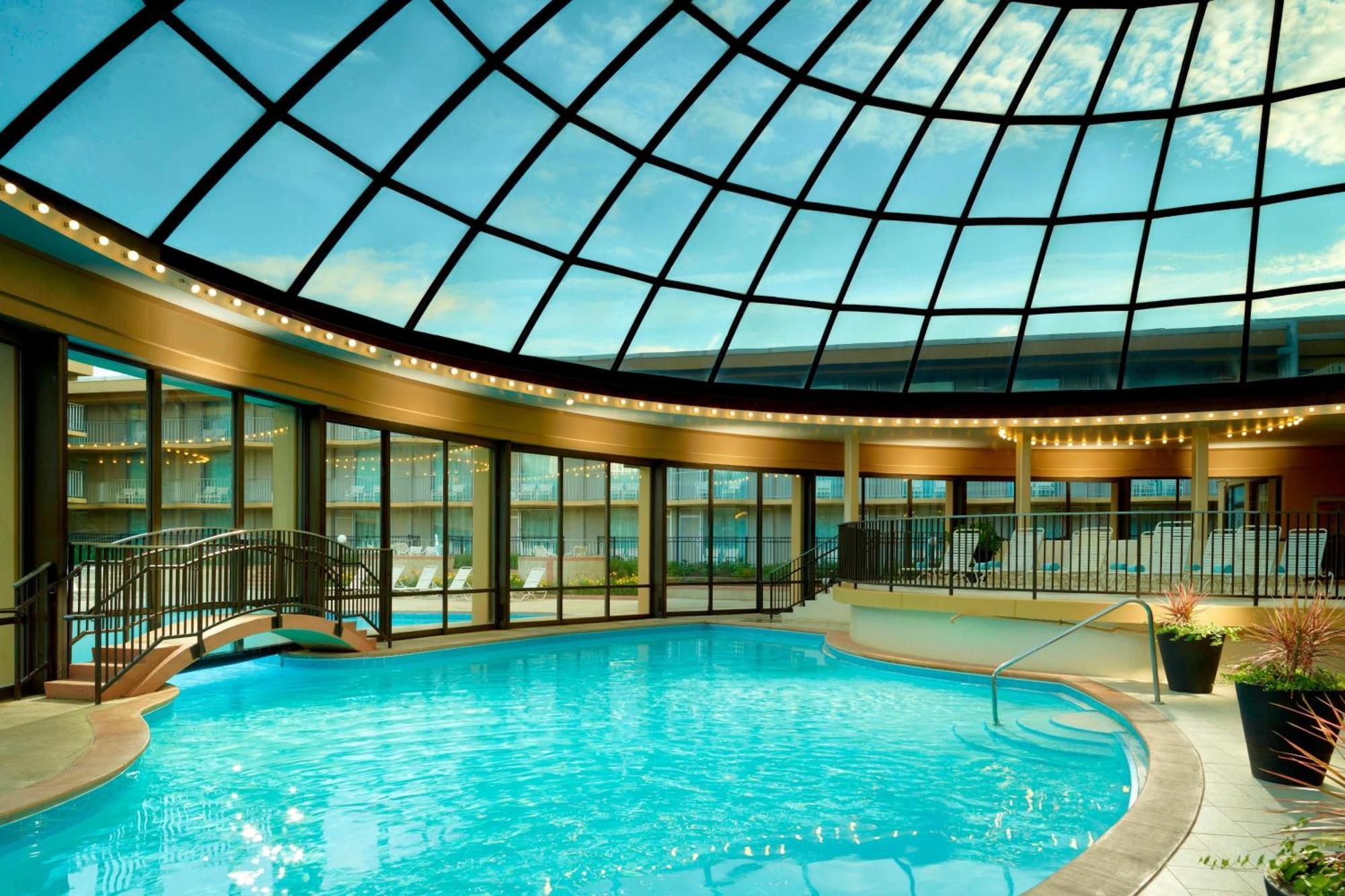 Marriott Chicago O'Hare Hotell Rosemont Exteriör bild
