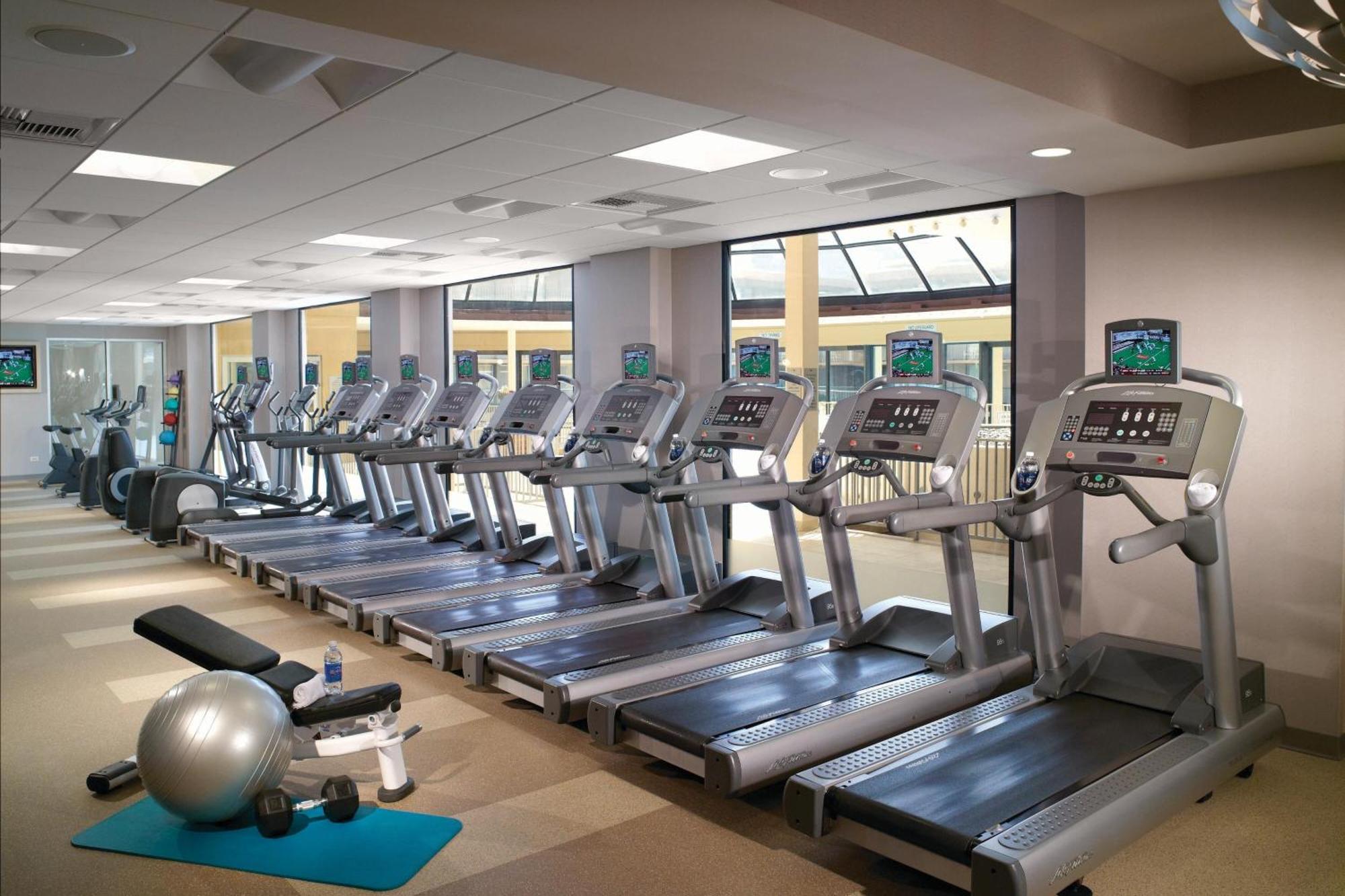 Marriott Chicago O'Hare Hotell Rosemont Exteriör bild