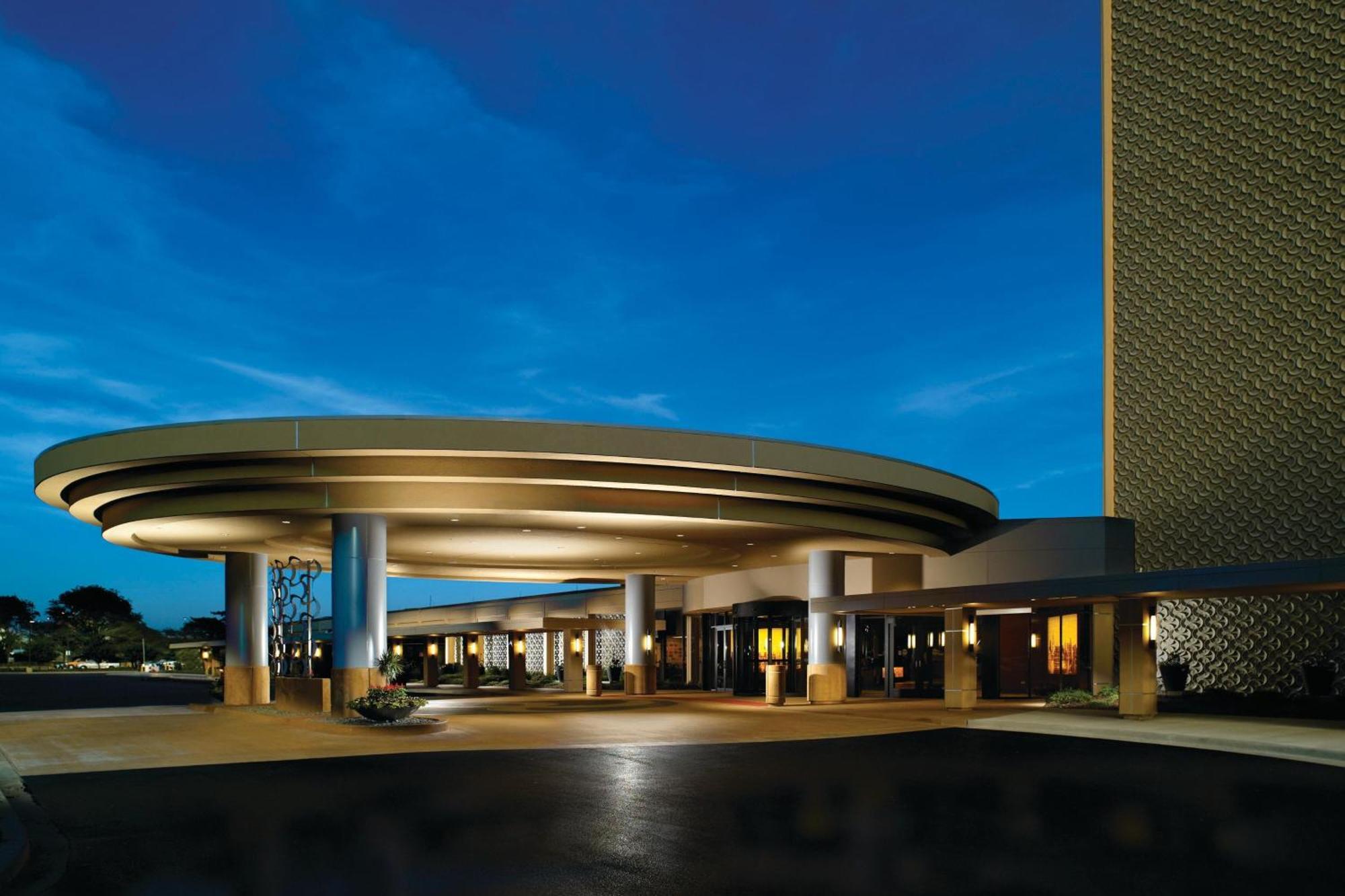 Marriott Chicago O'Hare Hotell Rosemont Exteriör bild