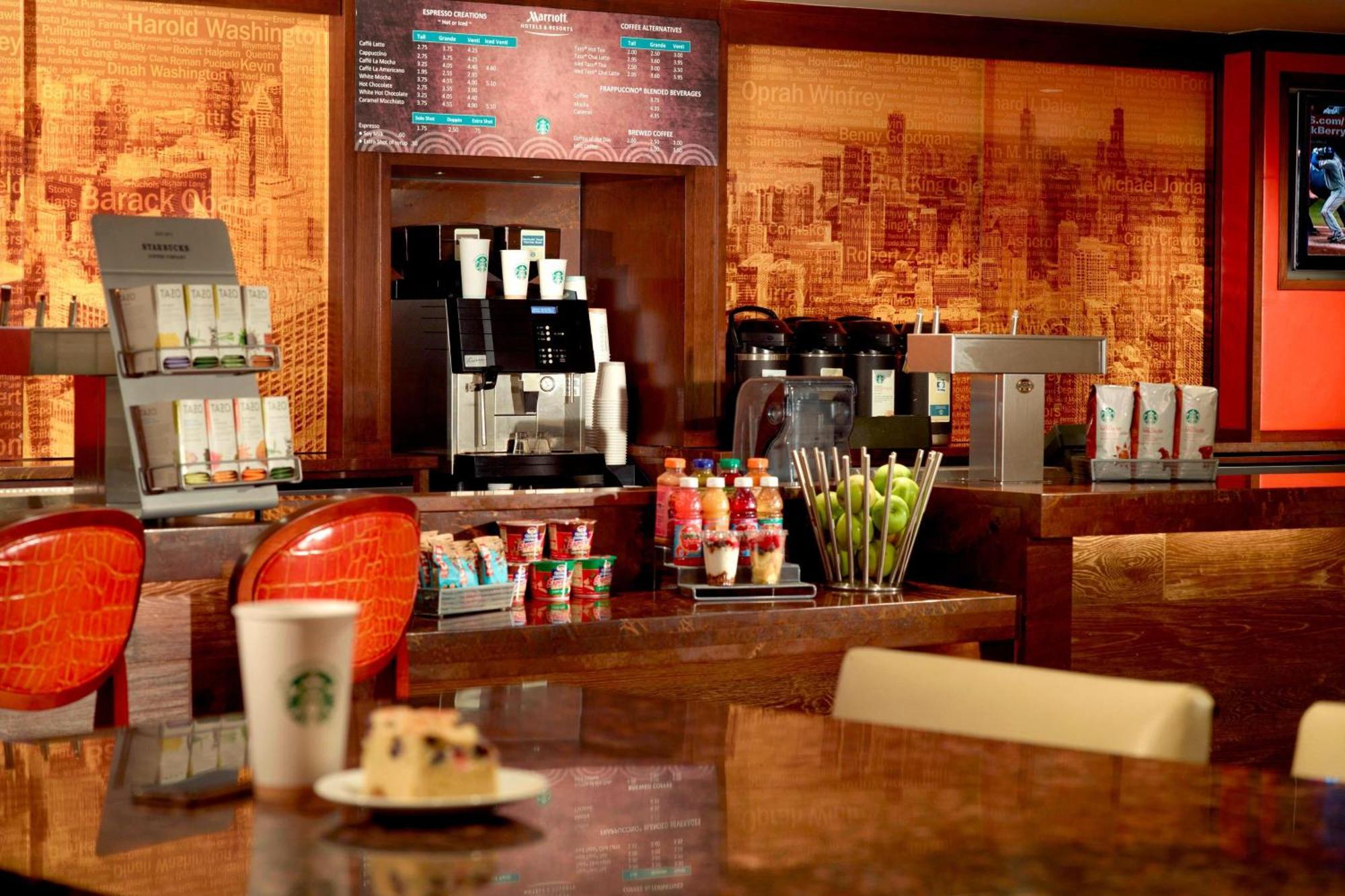 Marriott Chicago O'Hare Hotell Rosemont Exteriör bild