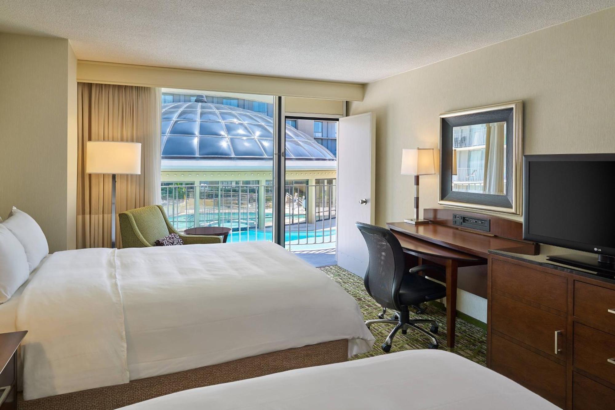 Marriott Chicago O'Hare Hotell Rosemont Exteriör bild