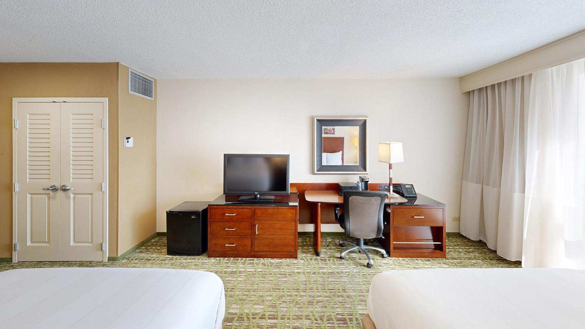 Marriott Chicago O'Hare Hotell Rosemont Exteriör bild