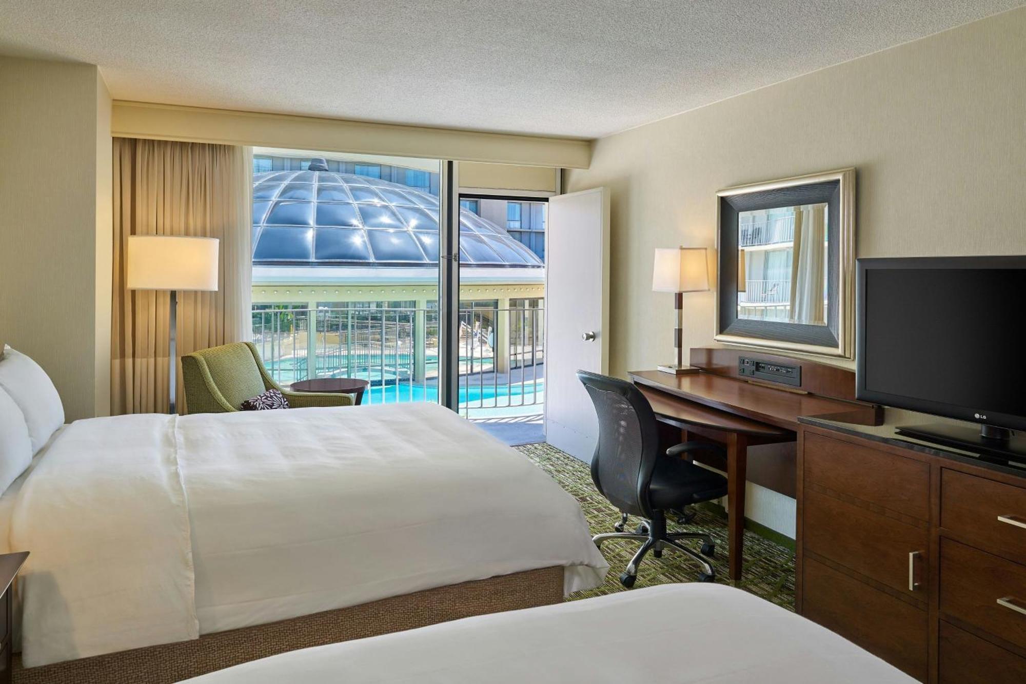 Marriott Chicago O'Hare Hotell Rosemont Exteriör bild