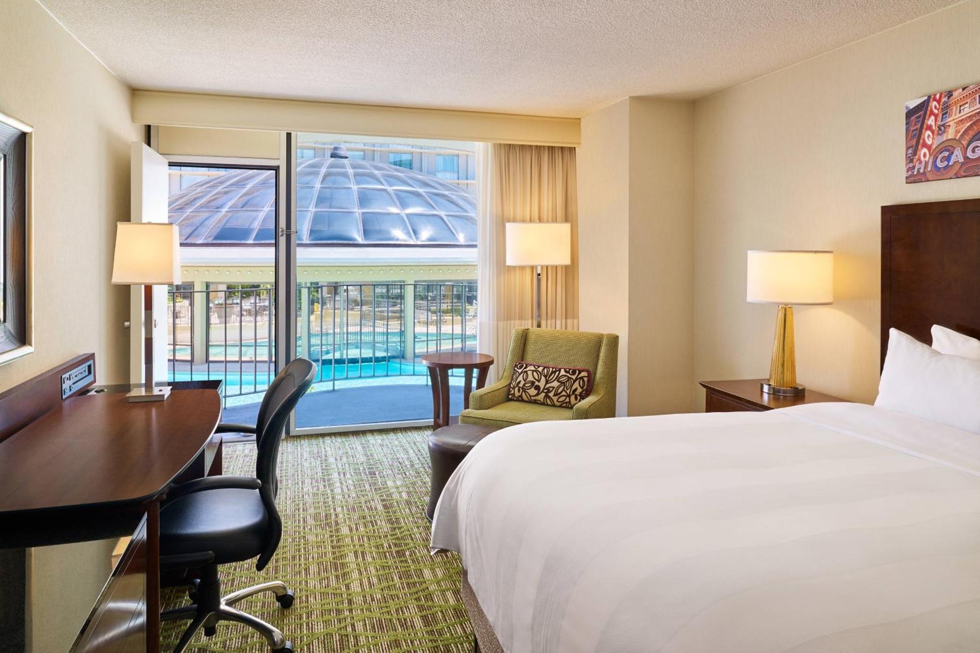 Marriott Chicago O'Hare Hotell Rosemont Exteriör bild