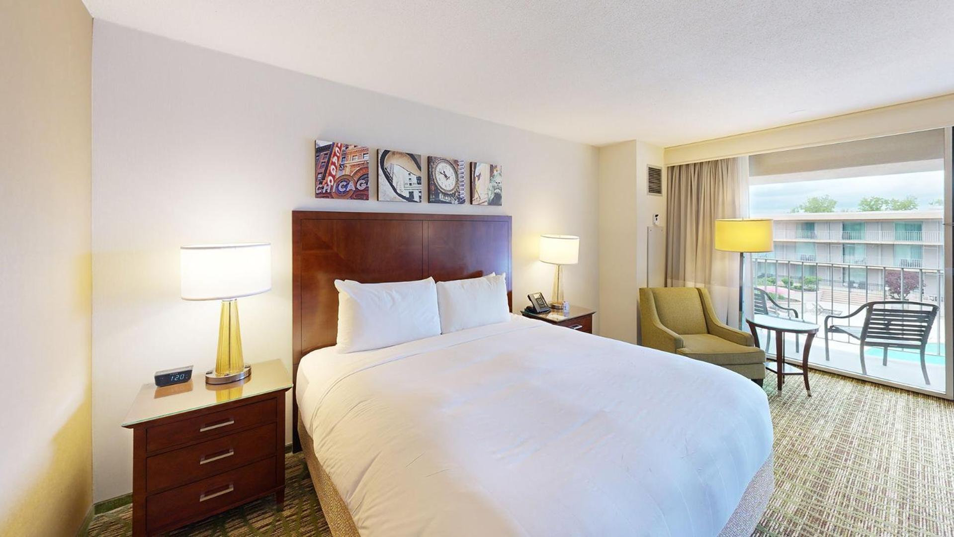 Marriott Chicago O'Hare Hotell Rosemont Exteriör bild
