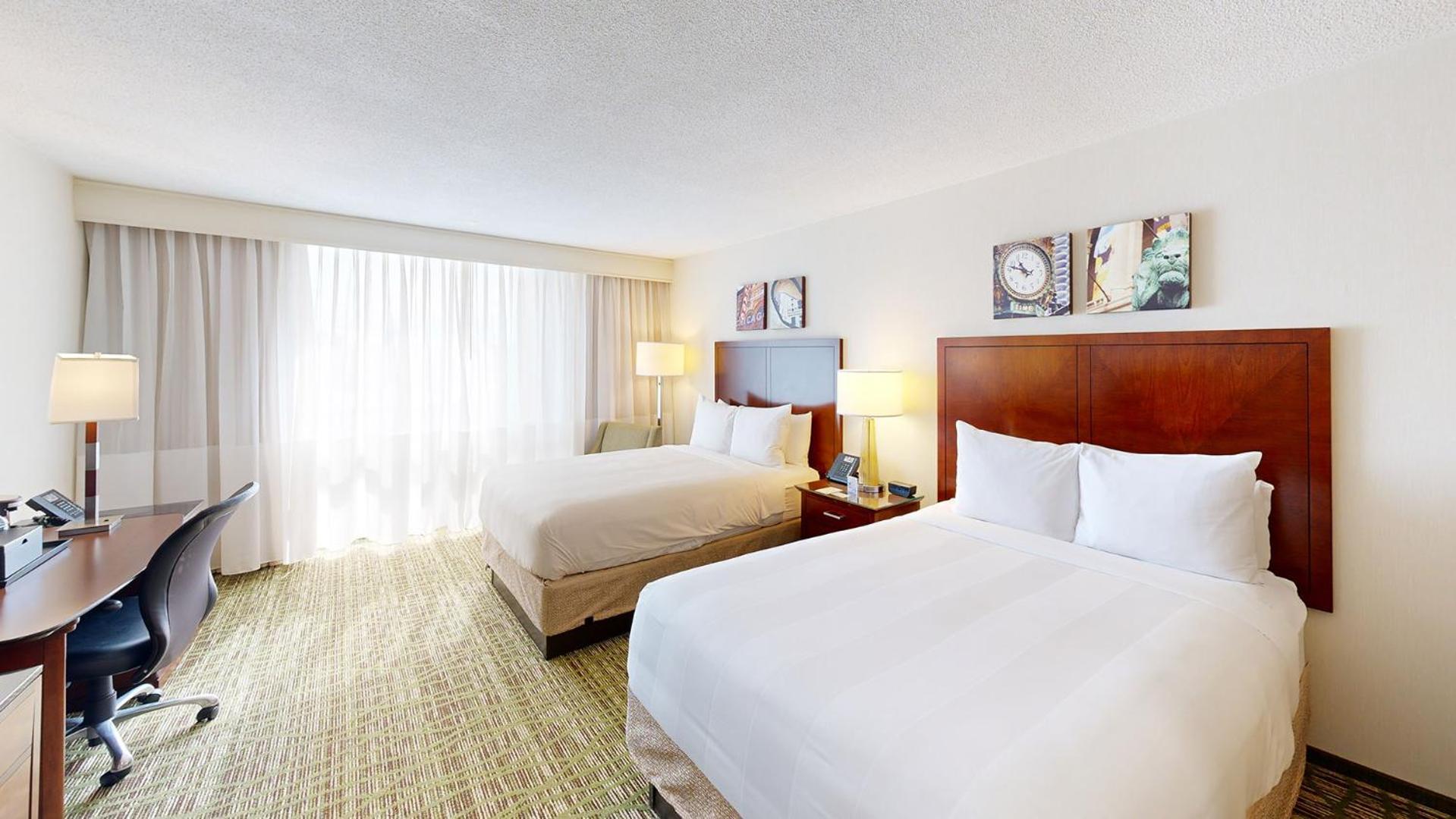 Marriott Chicago O'Hare Hotell Rosemont Exteriör bild