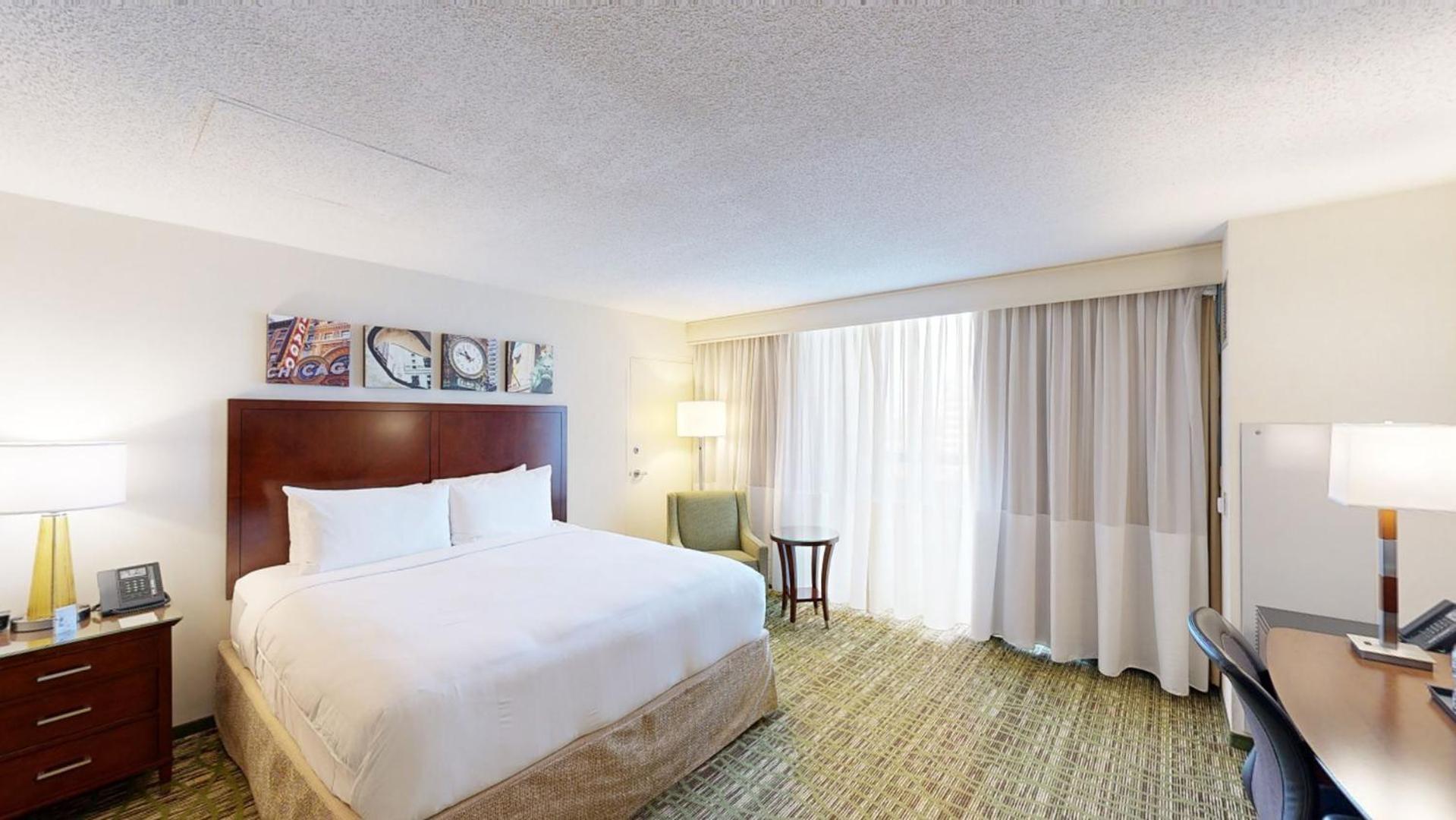Marriott Chicago O'Hare Hotell Rosemont Exteriör bild