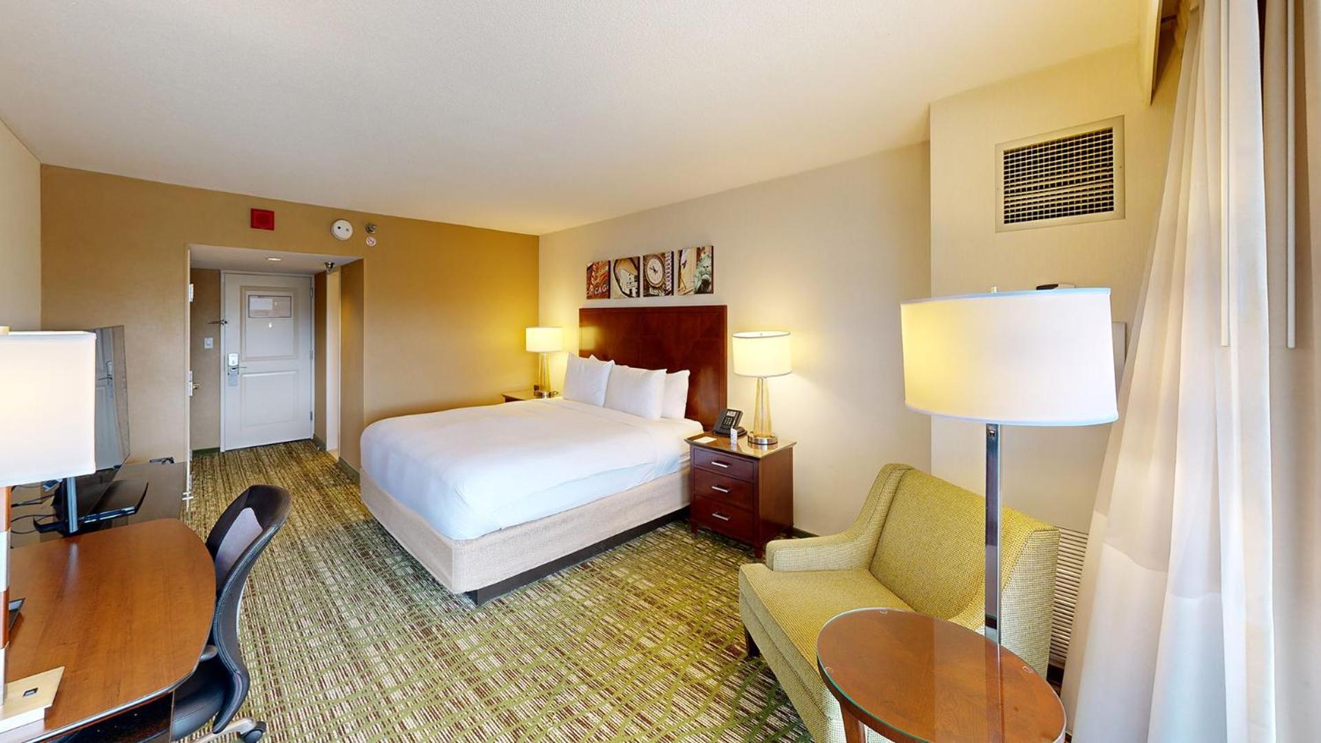 Marriott Chicago O'Hare Hotell Rosemont Exteriör bild