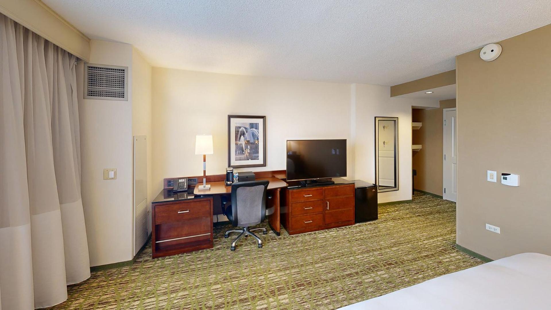 Marriott Chicago O'Hare Hotell Rosemont Exteriör bild