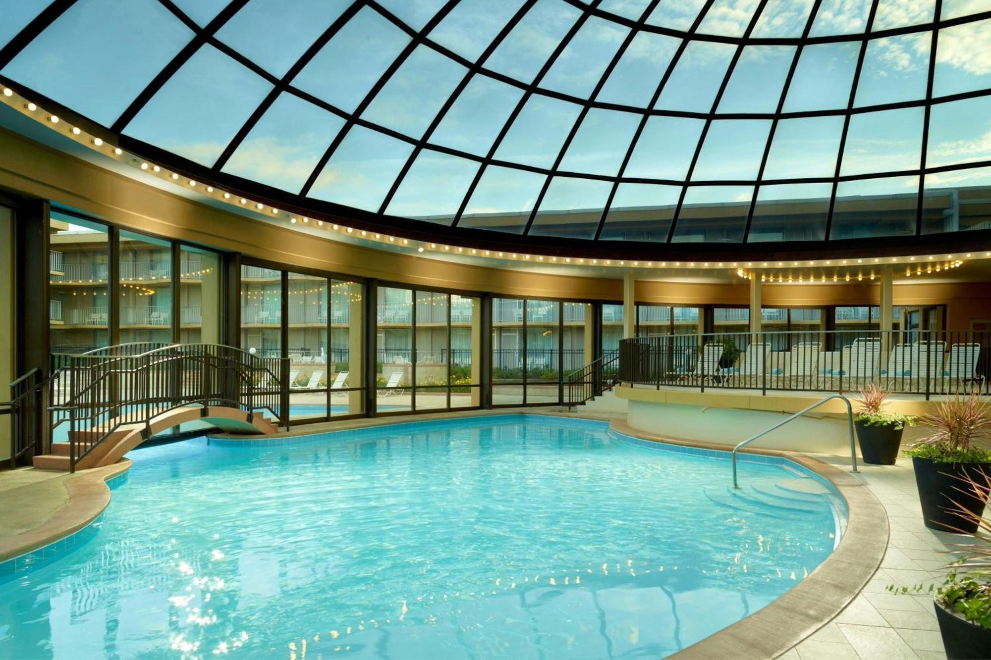 Marriott Chicago O'Hare Hotell Rosemont Exteriör bild