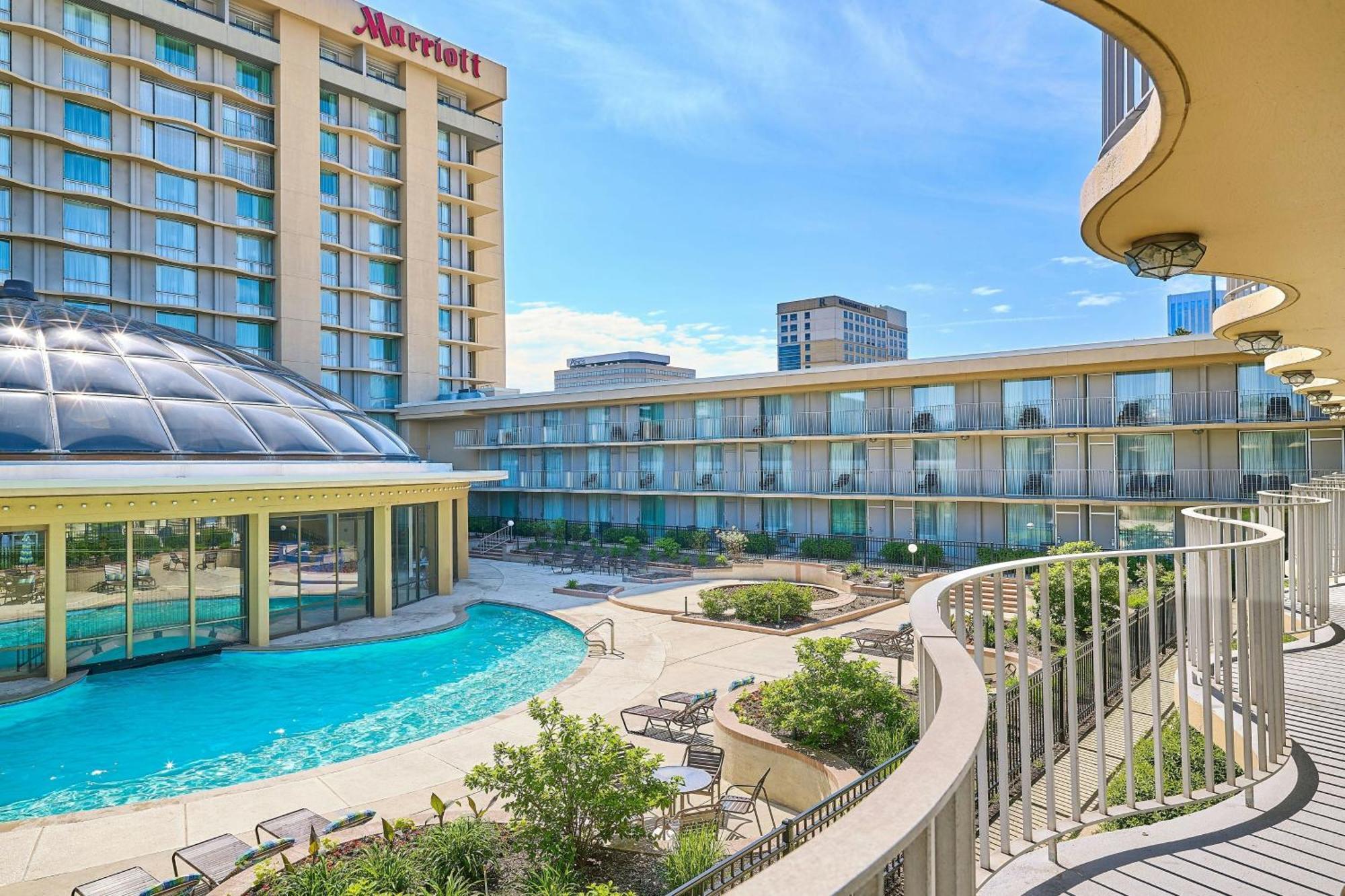Marriott Chicago O'Hare Hotell Rosemont Exteriör bild