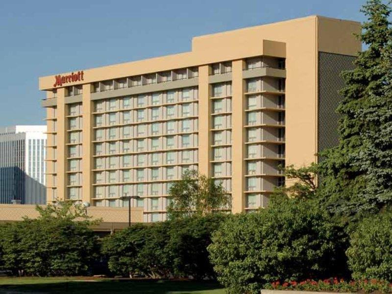 Marriott Chicago O'Hare Hotell Rosemont Exteriör bild