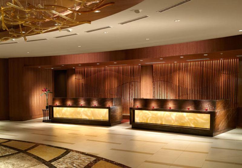 Marriott Chicago O'Hare Hotell Rosemont Inreriör bild