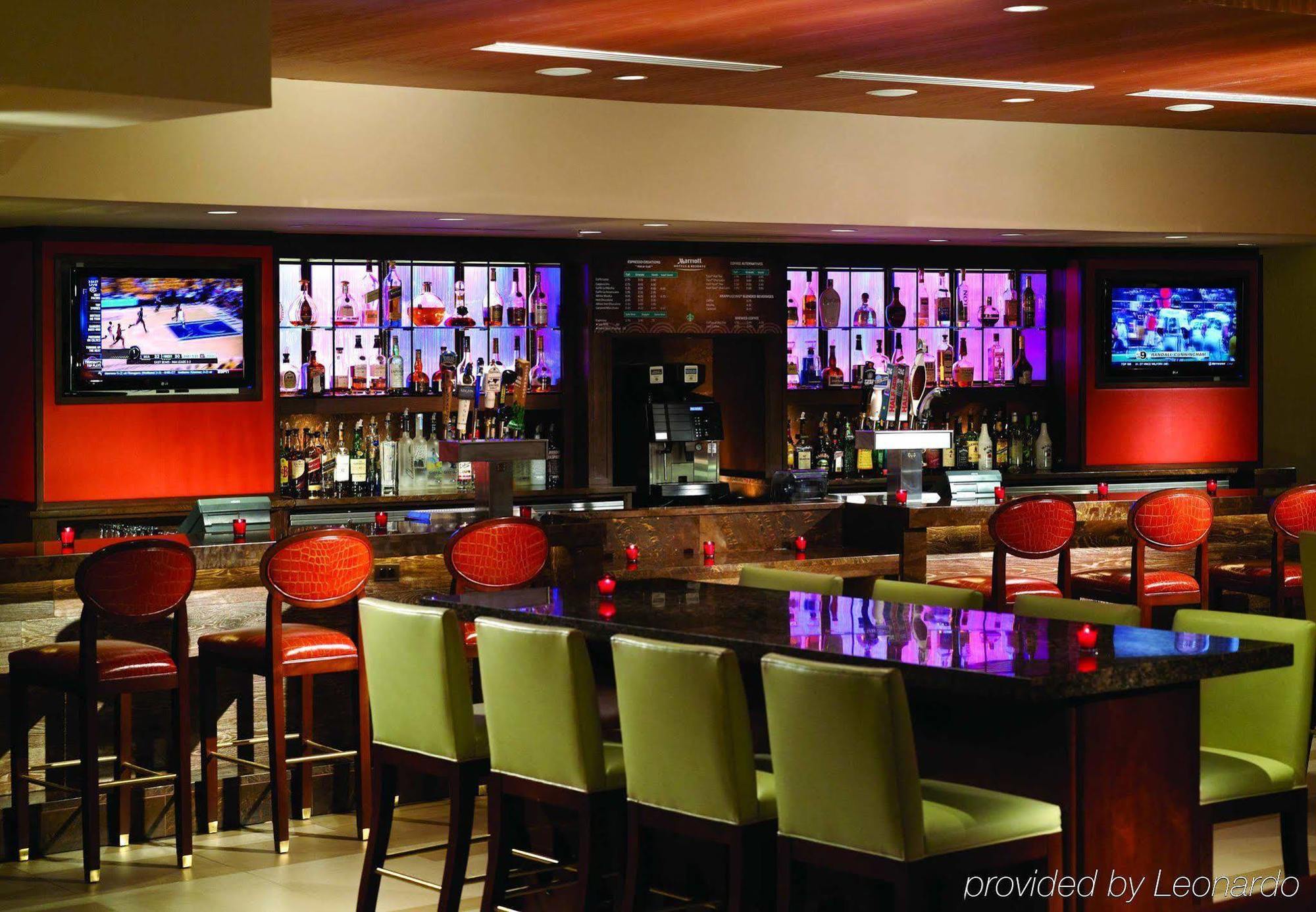 Marriott Chicago O'Hare Hotell Rosemont Restaurang bild