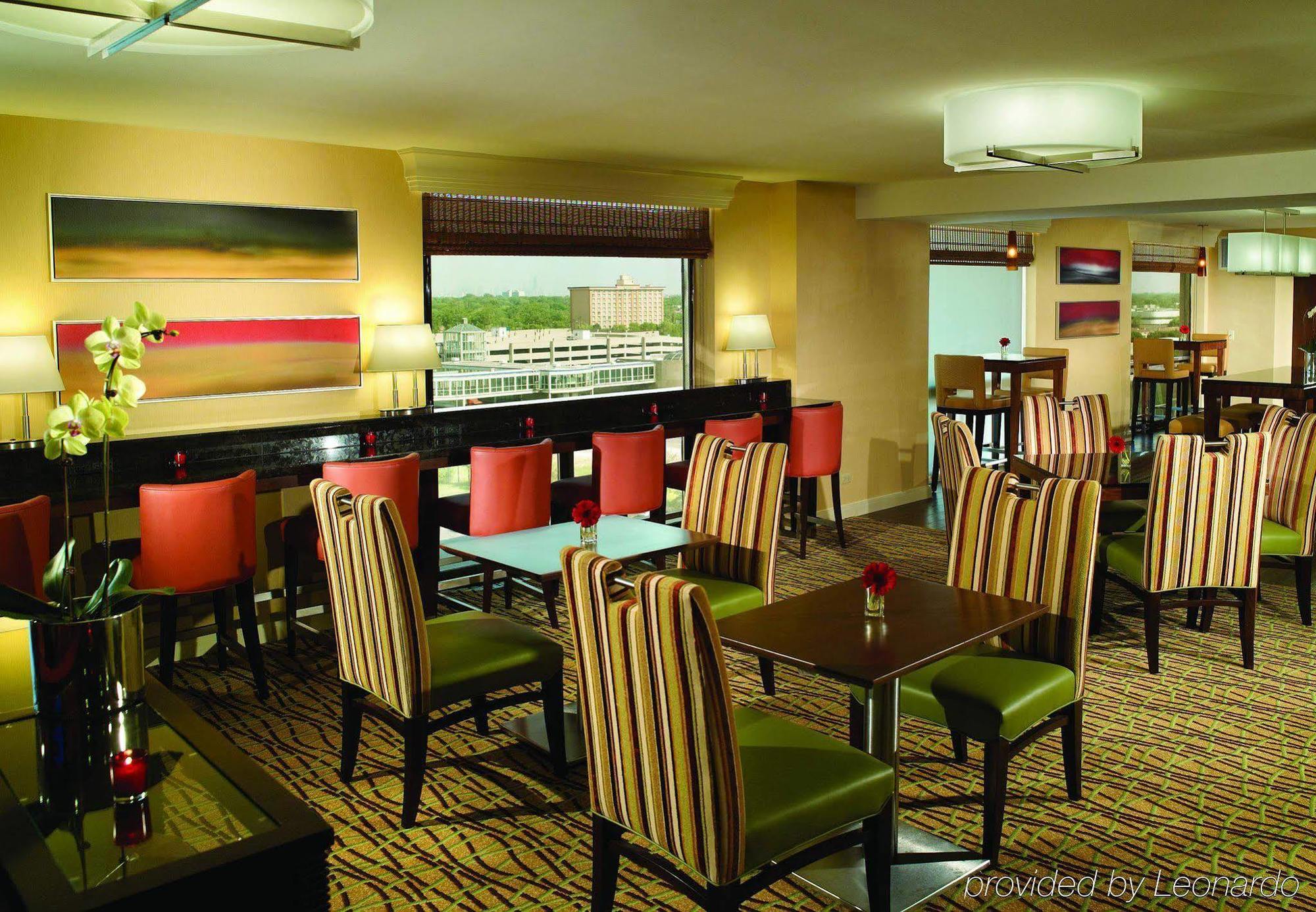 Marriott Chicago O'Hare Hotell Rosemont Restaurang bild
