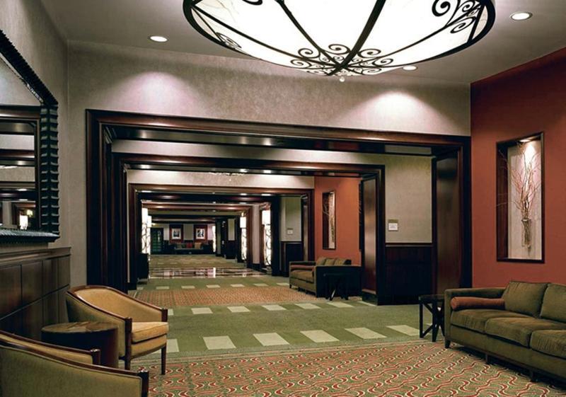 Marriott Chicago O'Hare Hotell Rosemont Exteriör bild