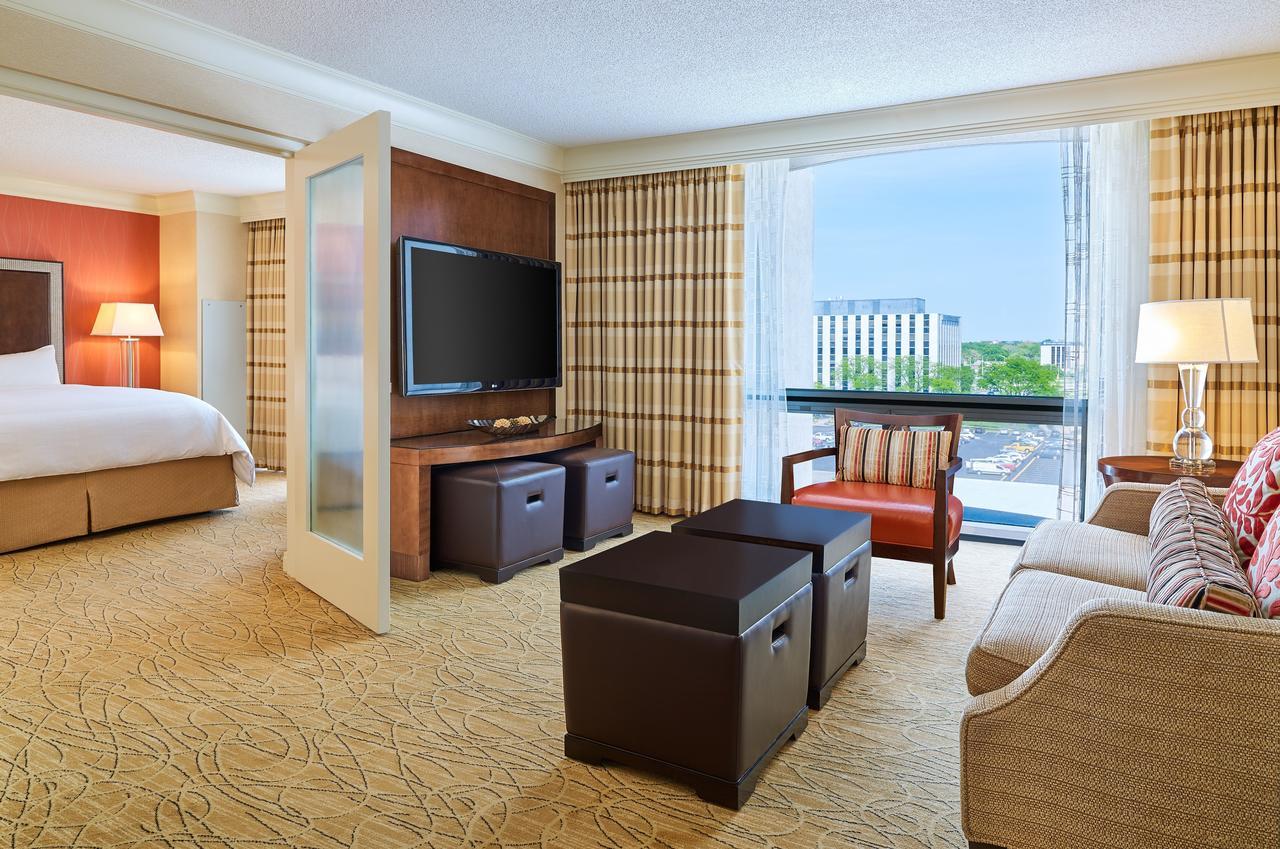 Marriott Chicago O'Hare Hotell Rosemont Exteriör bild