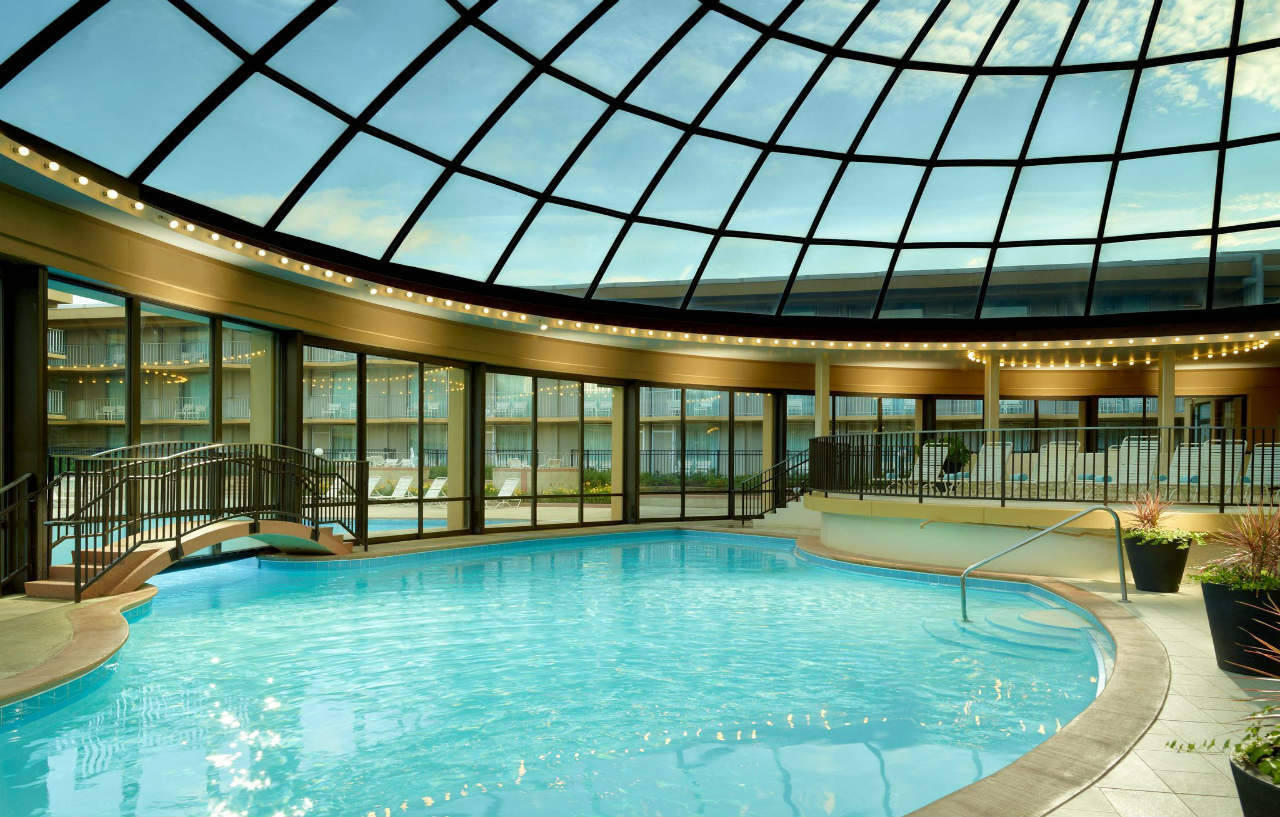 Marriott Chicago O'Hare Hotell Rosemont Exteriör bild